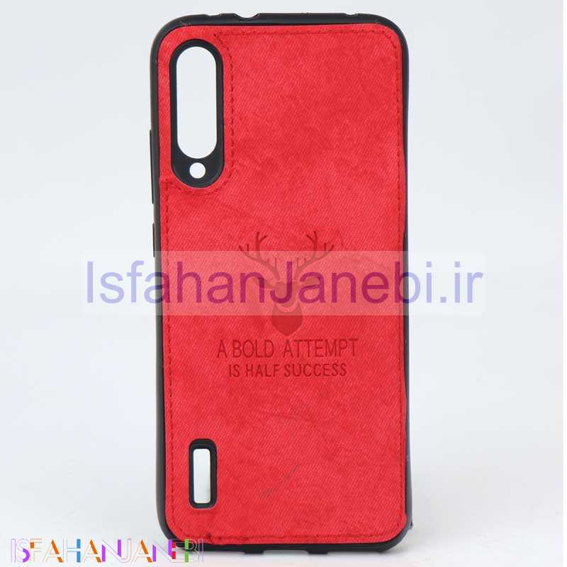 اصفهان جانبی-قاب طرح گوزن Xiaomi Mi A3 قرمز