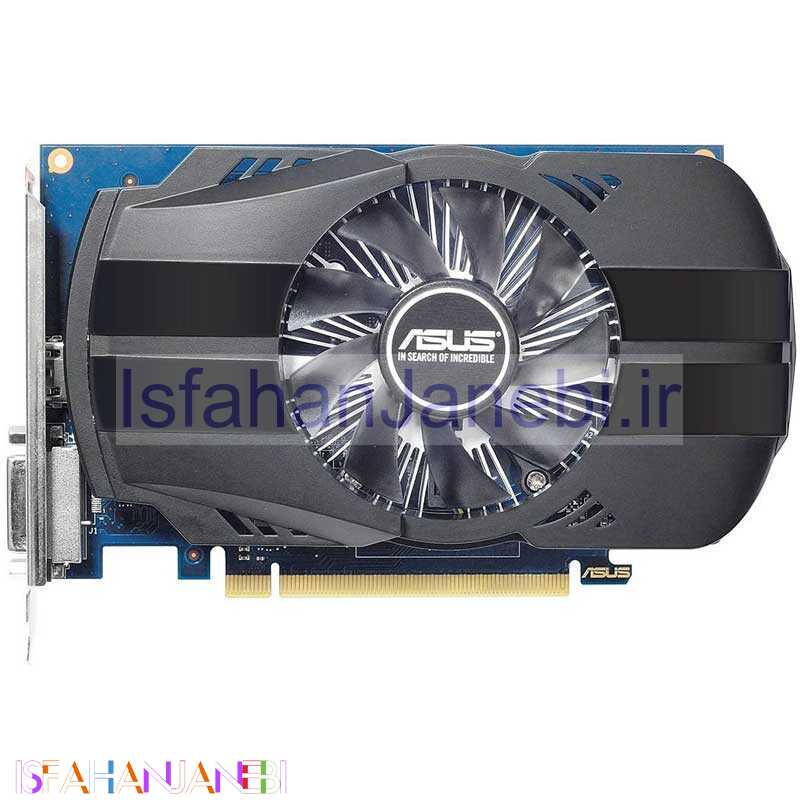اصفهان جانبی-کارت گرافیک ASUS PH GT1030 2GB GDDR5