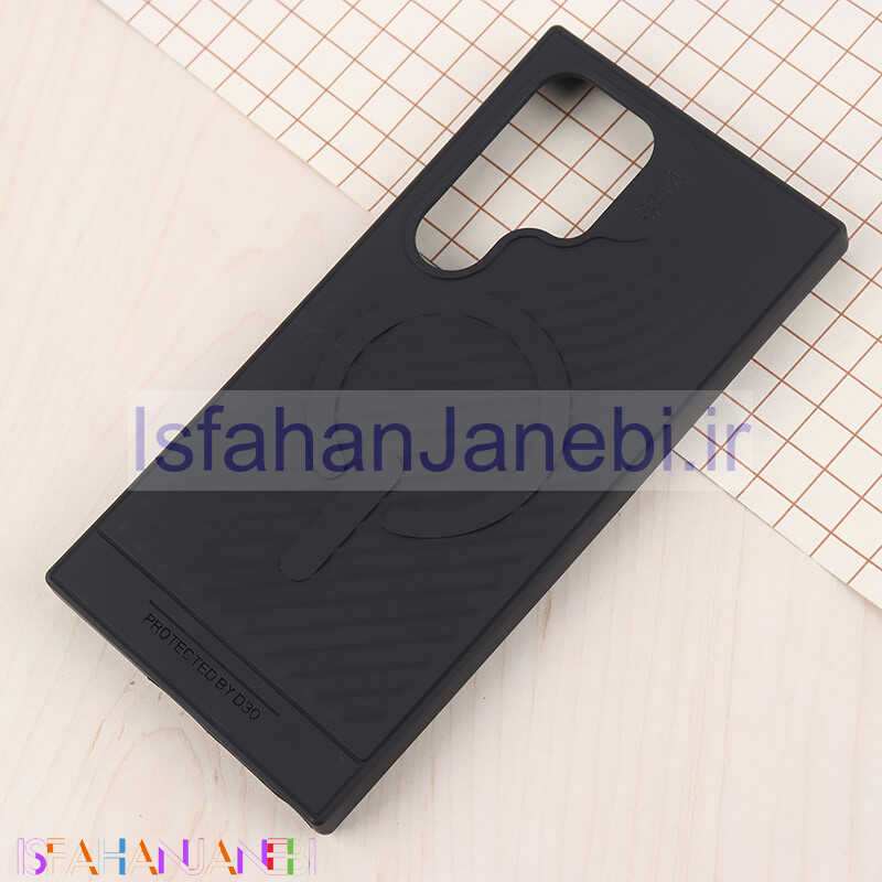 اصفهان جانبی-قاب سیلیکونی مگ سیف Gear4 سامسونگ Galaxy S24 Ultra