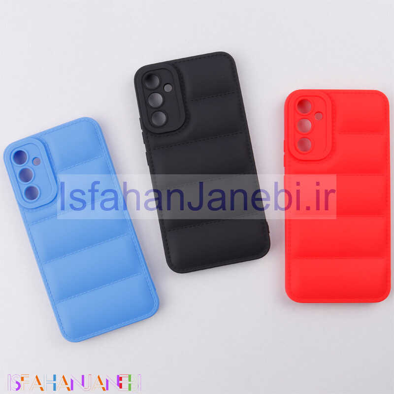 اصفهان جانبی-قاب پافر ژله ای سامسونگ Galaxy A34 محافظ لنزدار