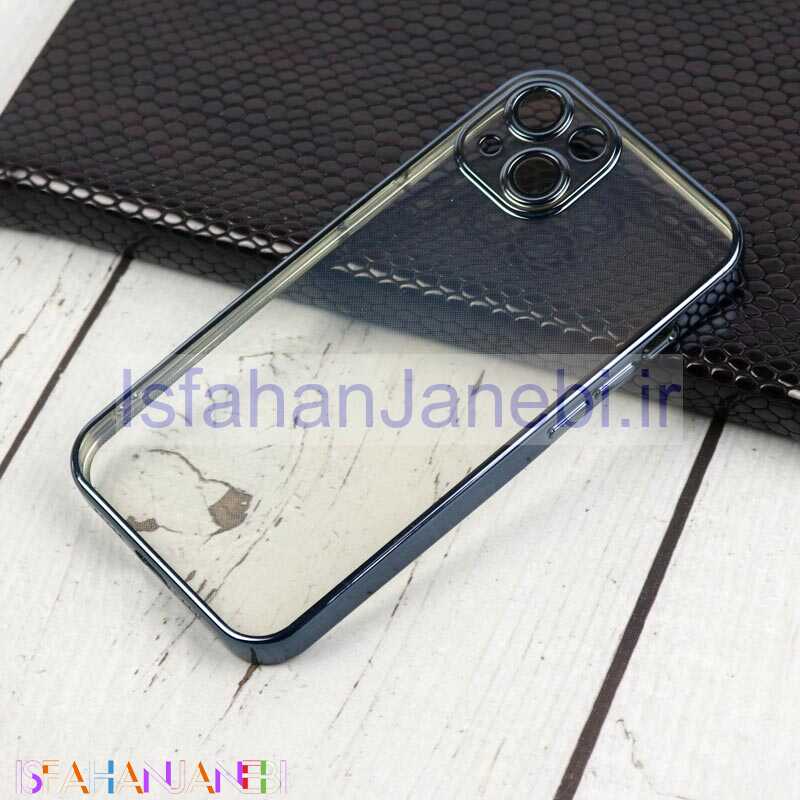اصفهان جانبی-قاب ژله ای محافظ لنز دار رنگی iPhone 13