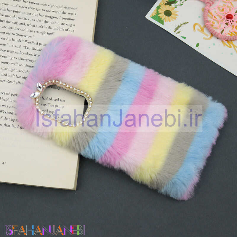 اصفهان جانبی-قاب پشمالو رنگین کمانی Xiaomi Poco F3