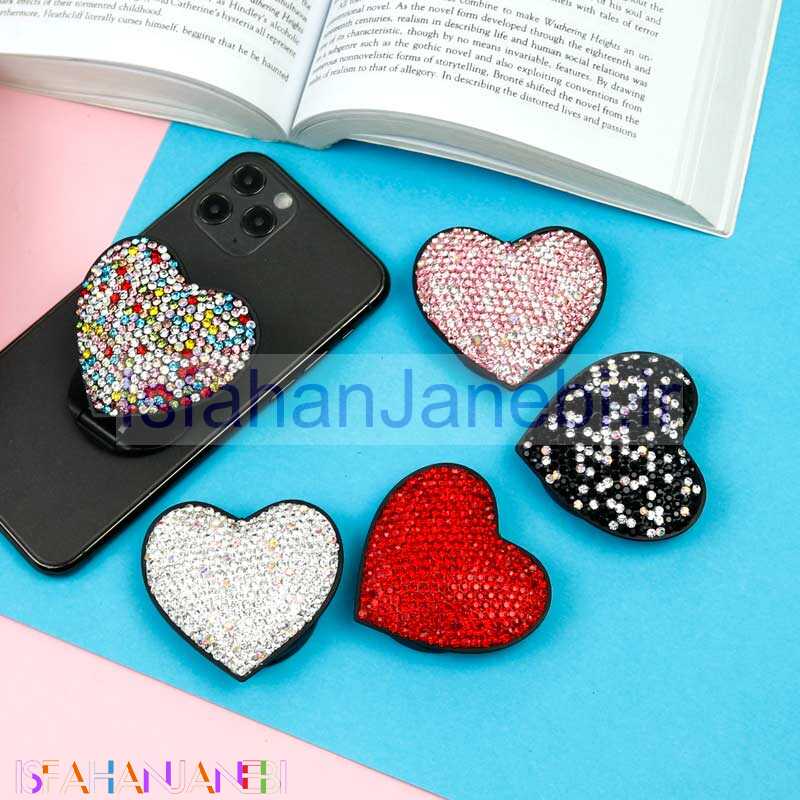 اصفهان جانبی-پاپ سوکت نگینی برجسته