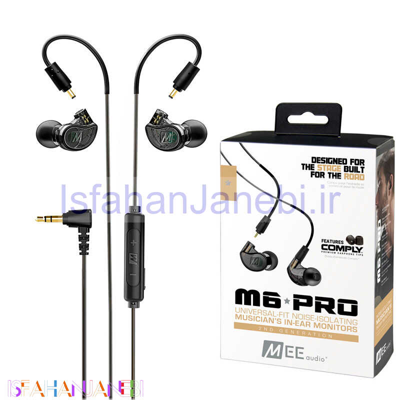اصفهان جانبی-هندزفری مانیتورینگ Mee Audio M6 Pro