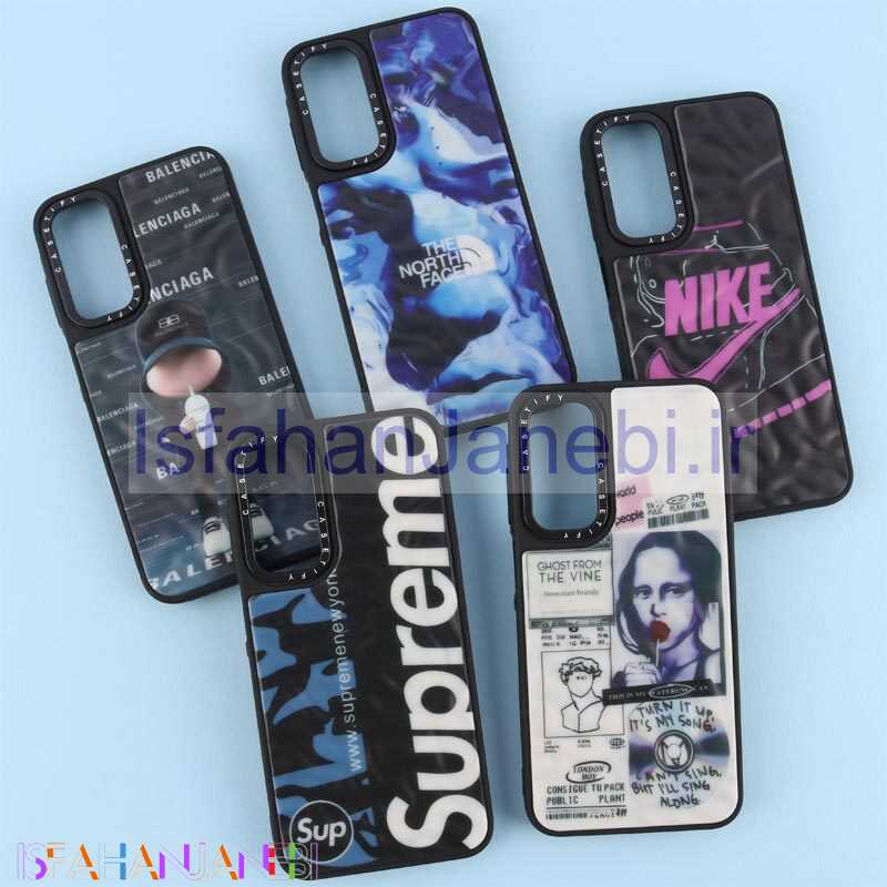 اصفهان جانبی-قاب موج آدامسی طرح دار Casetify سامسونگ Galaxy A25