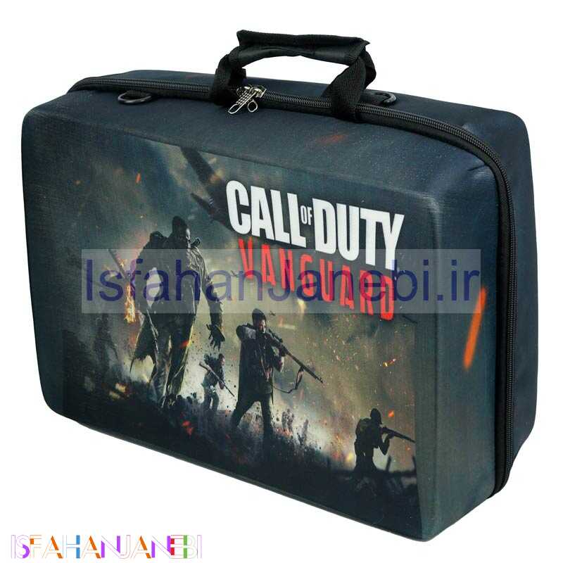 اصفهان جانبی-کیف کنسول بازی PS5 طرح Call of Duty Vanguard
