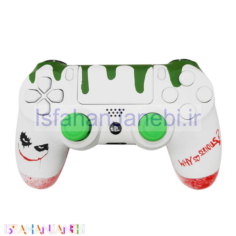 اصفهان جانبی-دسته بازی بی سیم SONY PlayStation 4 DualShock4 طرح جوکر