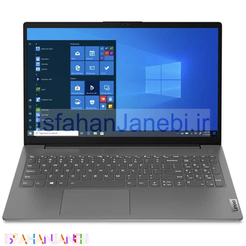 اصفهان جانبی-لپ تاپ Lenovo V15 Core i3 (1115G4) 8GB 512GB SSD NVIDIA 2GB 15.6″ FHD