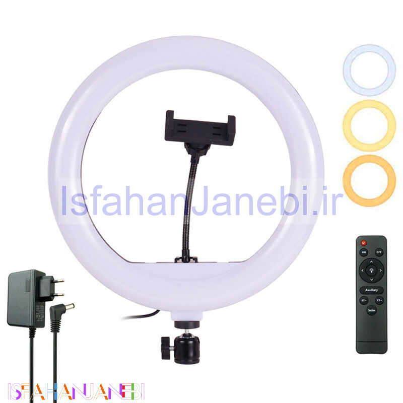 اصفهان جانبی-رینگ لایت “Ring Fill Light YQ-420A 16
