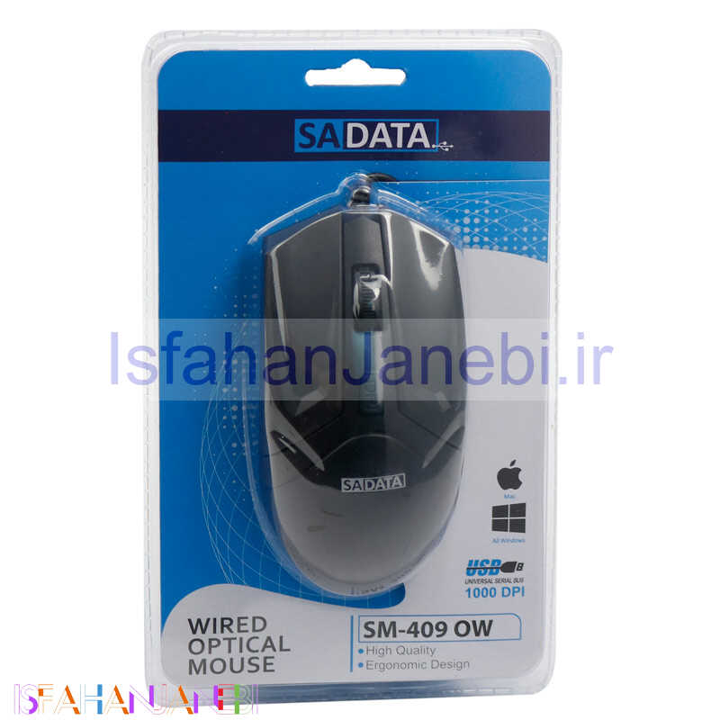 اصفهان جانبی-موس SADATA SM-409 OW