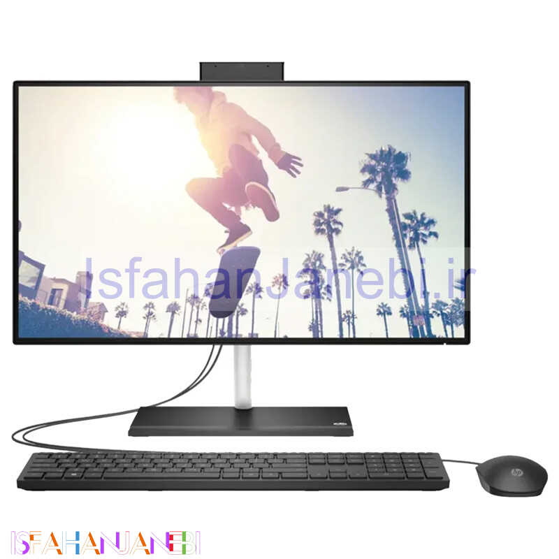 اصفهان جانبی-آل این وان اچ پی 23.8 اینچی CB 1022 NH Core i5 8GB 256GB SSD