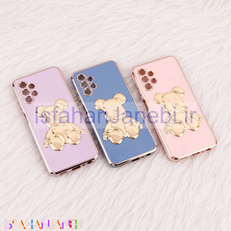 اصفهان جانبی-قاب My Case Power Bear محافظ لنزدار Samsung Galaxy A13 4G