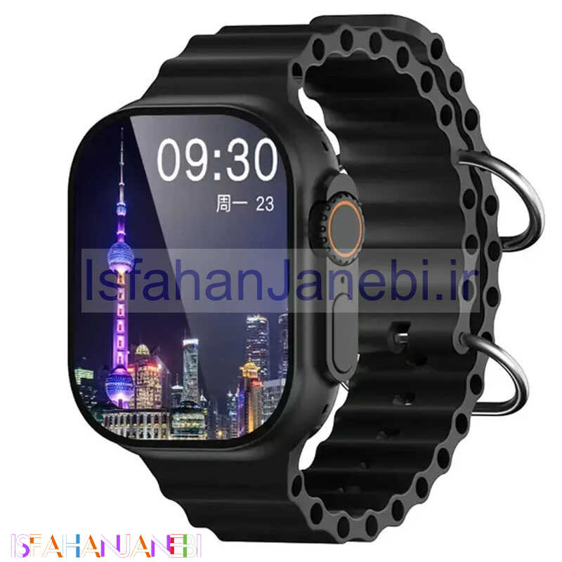 اصفهان جانبی-ساعت هوشمند T4000 Ultra 3 49mm