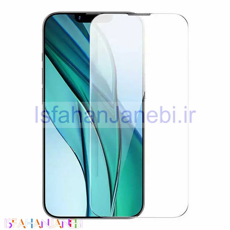 اصفهان جانبی-گلس تمام صفحه باسئوس SGBL170202 آیفون iPhone 13 Pro Max بسته 2 عددی