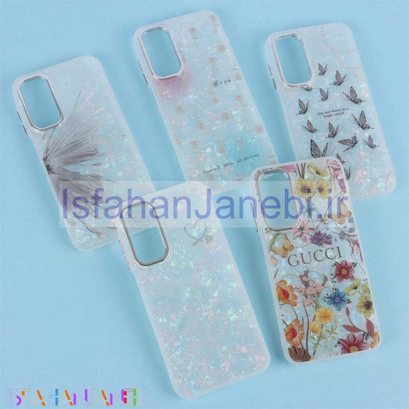 اصفهان جانبی-قاب ماربل طرح دار Samsung Galaxy A25