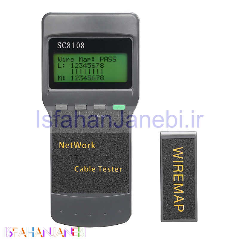 اصفهان جانبی-تستر کابل شبکه SC8108