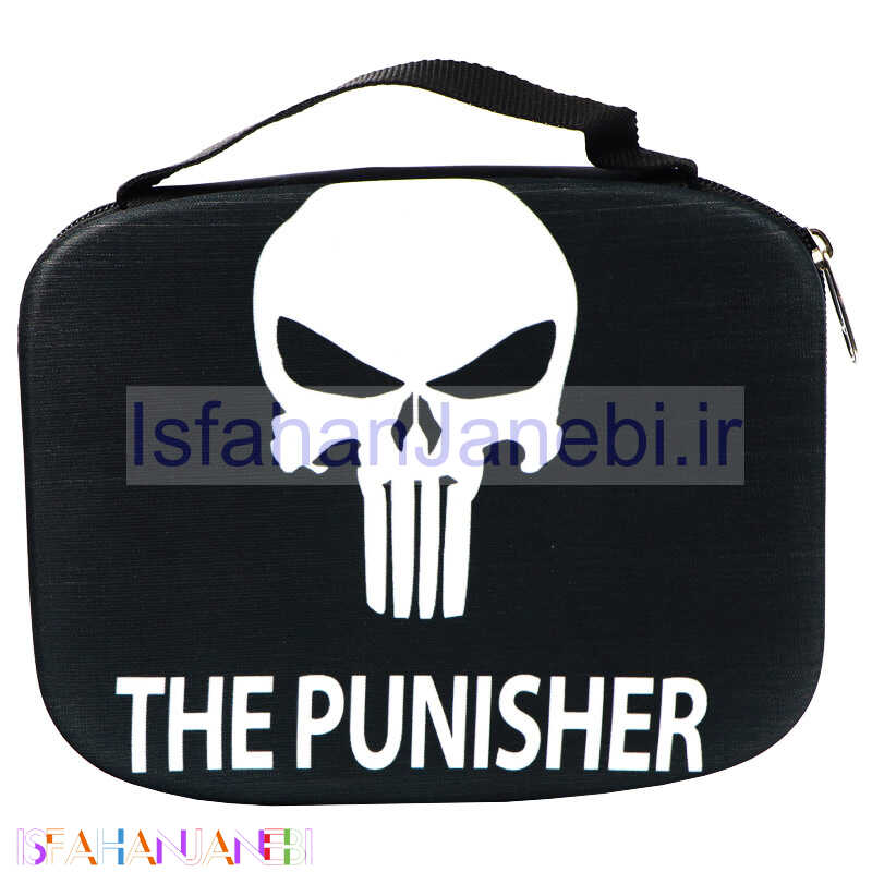 اصفهان جانبی-کیف دسته کنسول بازی طرح The Punisher کد 1