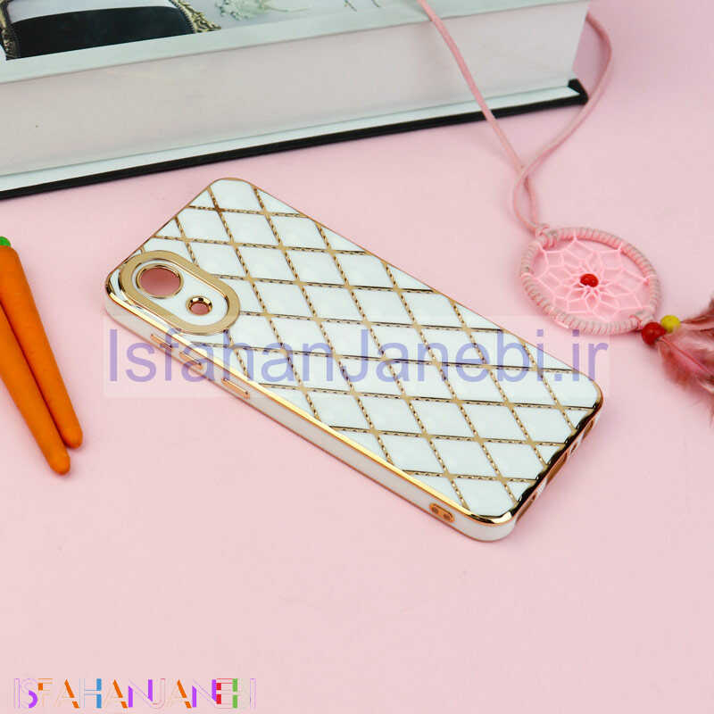 اصفهان جانبی-قاب بالشتی محافظ لنزدار Samsung Galaxy A03 Core