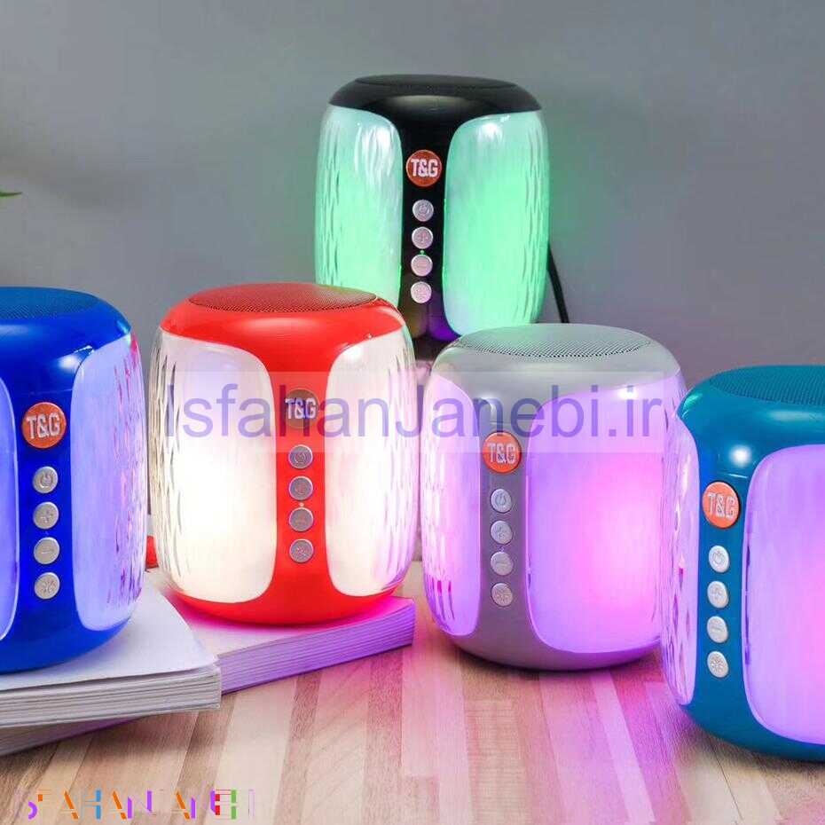 اصفهان جانبی-اسپیکر بلوتوثی رم و فلش خور T&G TG611