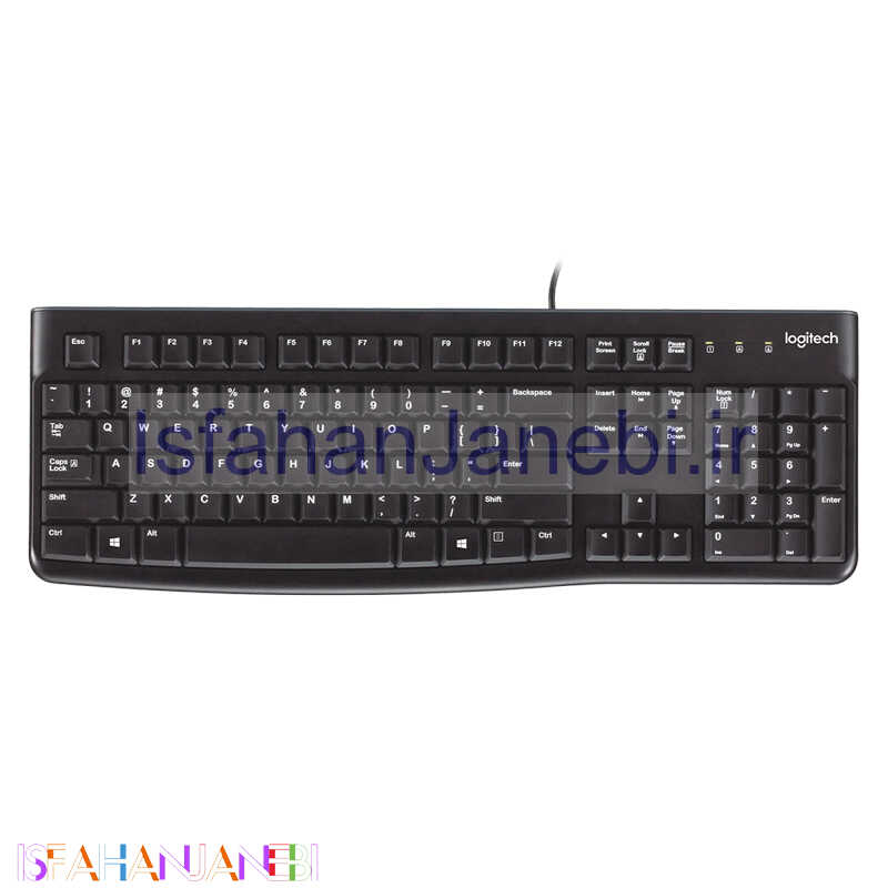 اصفهان جانبی-کیبورد Logitech K120