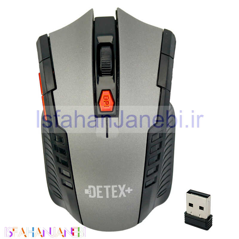 اصفهان جانبی-موس بی سیم گیمینگ Detex+ MD-G500