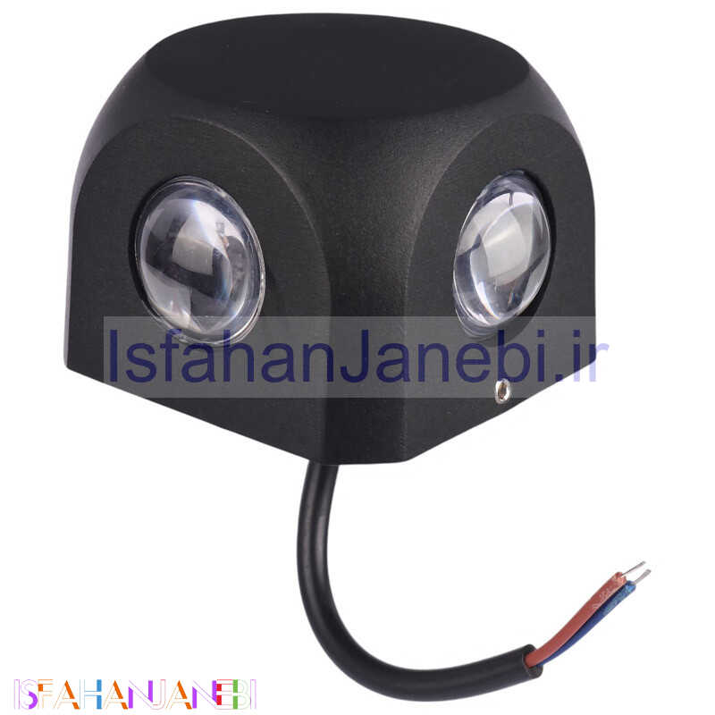 اصفهان جانبی-چراغ دیواری دکوراتیو چهار طرفه LED 559-4 4W