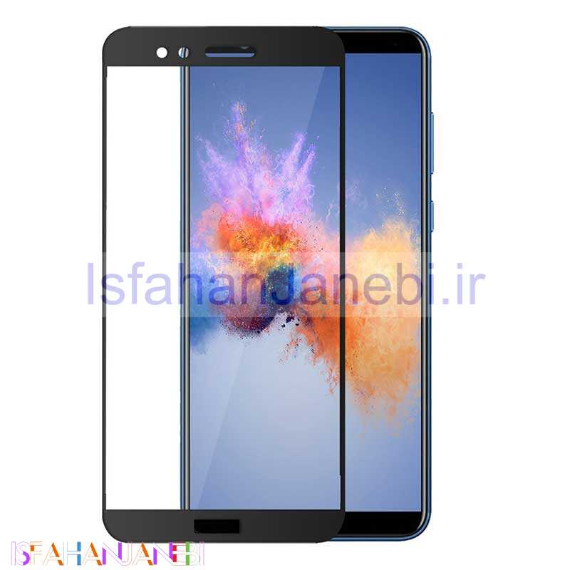 اصفهان جانبی-گلس شیشه ای تمام چسب Huawei Honor 7X