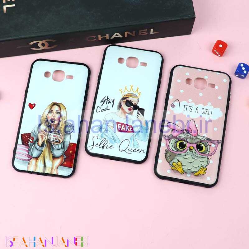 اصفهان جانبی-قاب فانتزی برجسته دخترانه سامسونگ J7 سری 6