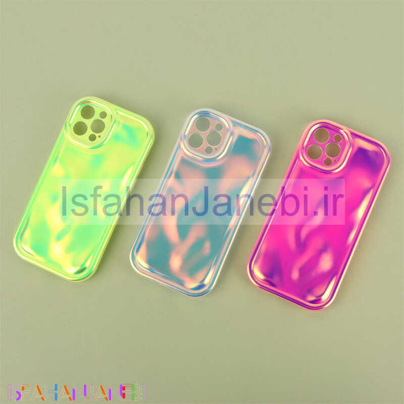 اصفهان جانبی-قاب آدامسی محافظ لنزدار iPhone 12 Pro