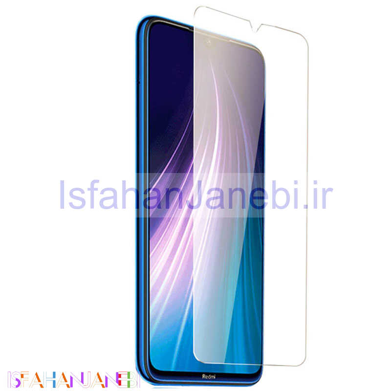 اصفهان جانبی-گلس Xiaomi Redmi Note 8