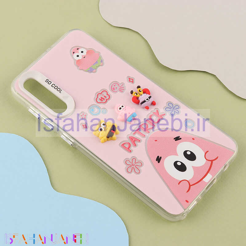 اصفهان جانبی-قاب PC So Cool سامسونگ Galaxy A30s / A50 / A50s عروسکی برجسته