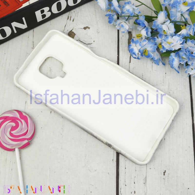 اصفهان جانبی-قاب سیلیکونی محافظ لنزدار کبریتی طرح آبرنگی Xiaomi Redmi Note 9s / Redmi Note 9 Pro