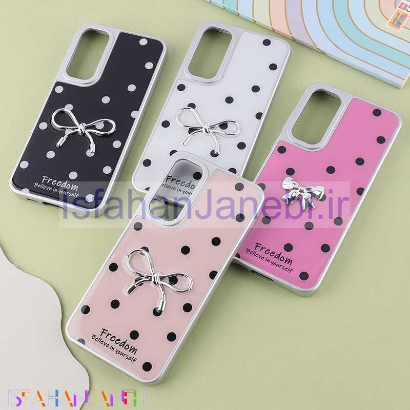 اصفهان جانبی-قاب سامسونگ Galaxy A55 پاپیونی طرح دار