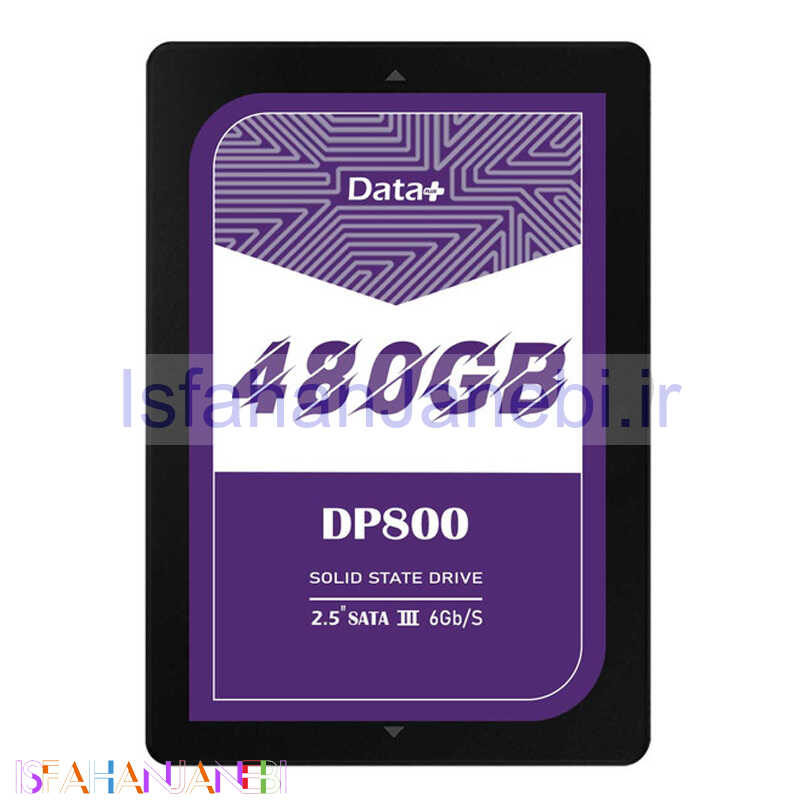 اصفهان جانبی-حافظه SSD دیتا پلاس Data+ DP800 480GB