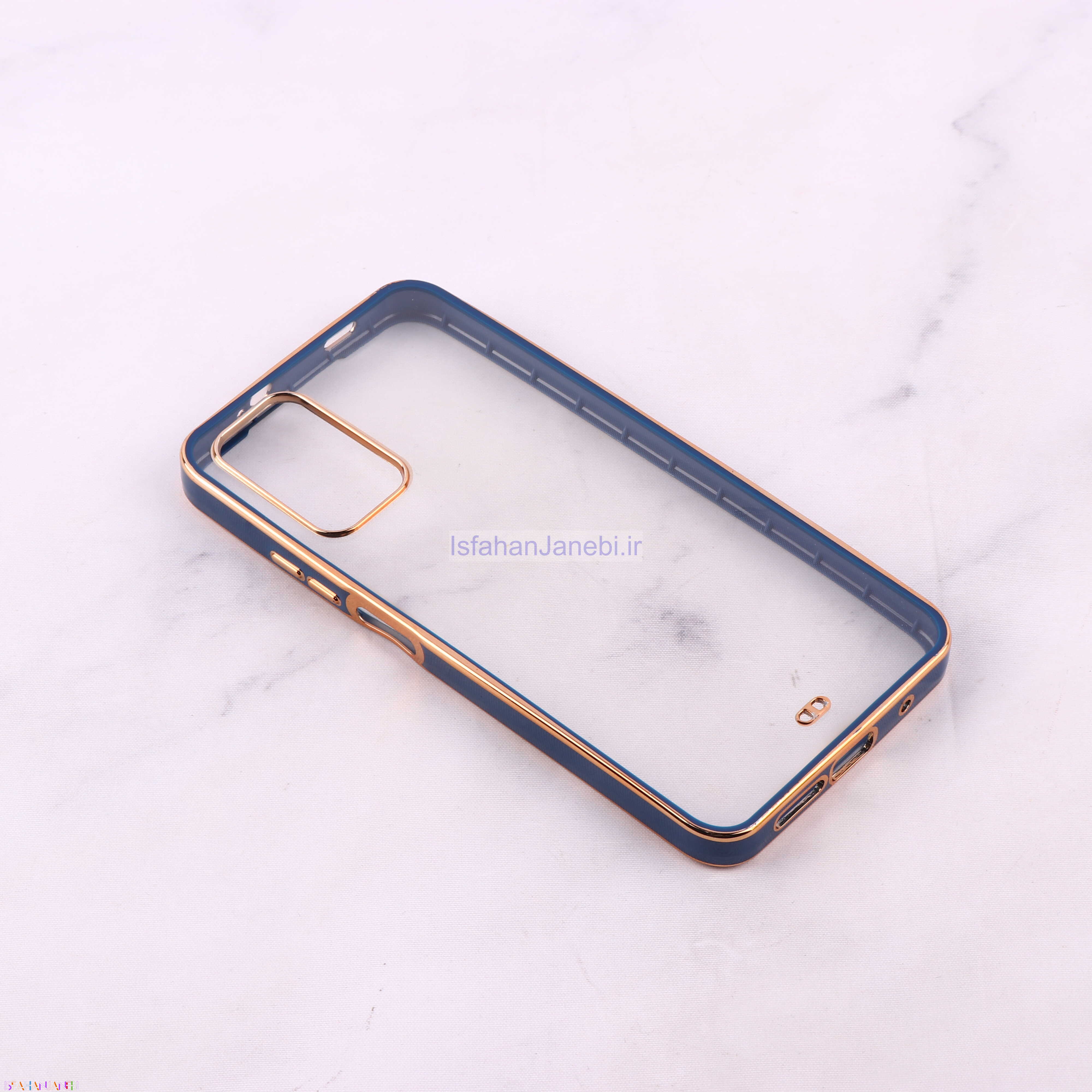 اصفهان جانبی-قاب Chrome دور طلایی Xiaomi Poco M3 / Redmi 9T