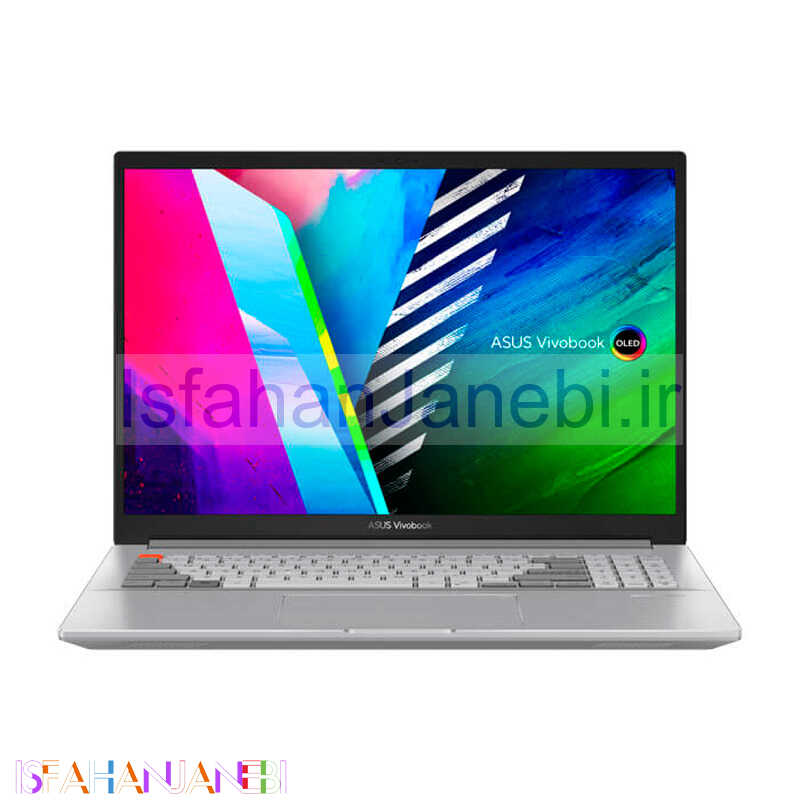 اصفهان جانبی-لپ تاپ Asus VivoBook Pro 16X M7600QE Ryzen 5 (5600H) 16GB 512GB SSD NVIDIA 4GB 16.0″ 4K