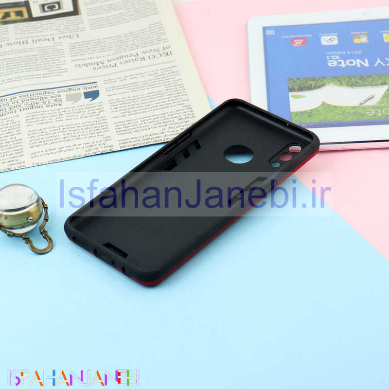 اصفهان جانبی-قاب ضد ضربه محافظ لنز دار هولدر دار بتمن Samsung Galaxy A10s سری A