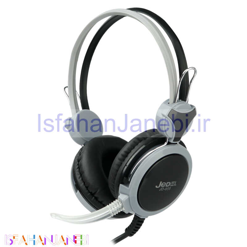اصفهان جانبی-هدست سیم دار Jedel JD-858