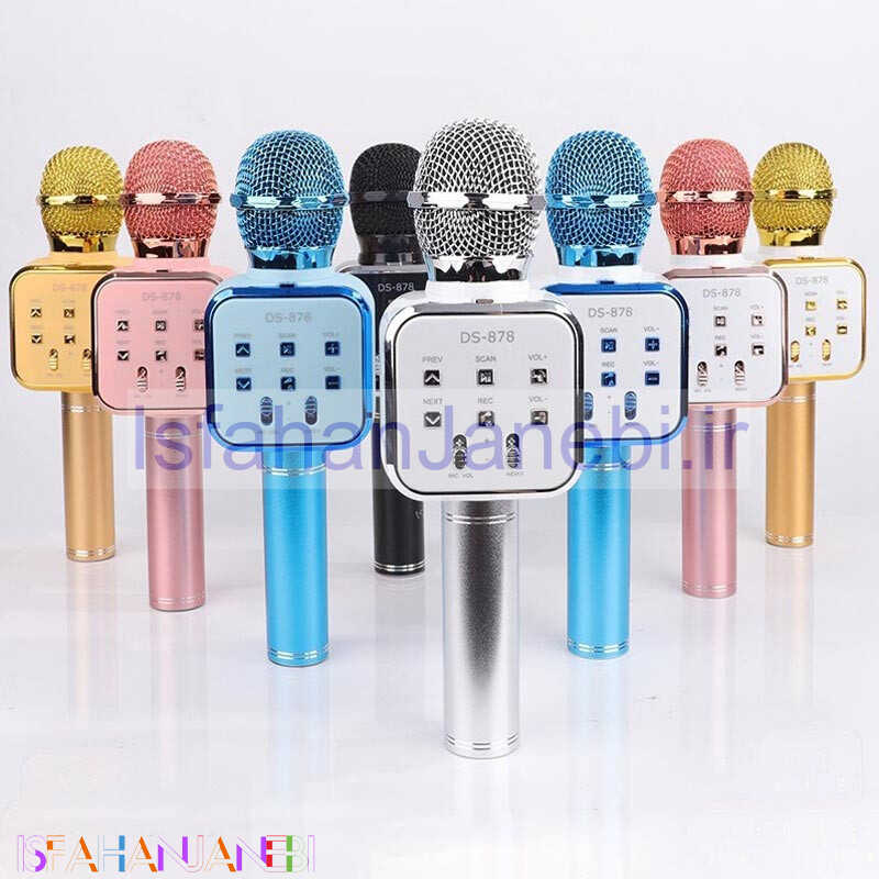 اصفهان جانبی-میکروفون و اسپیکر Hi-Fi DS878