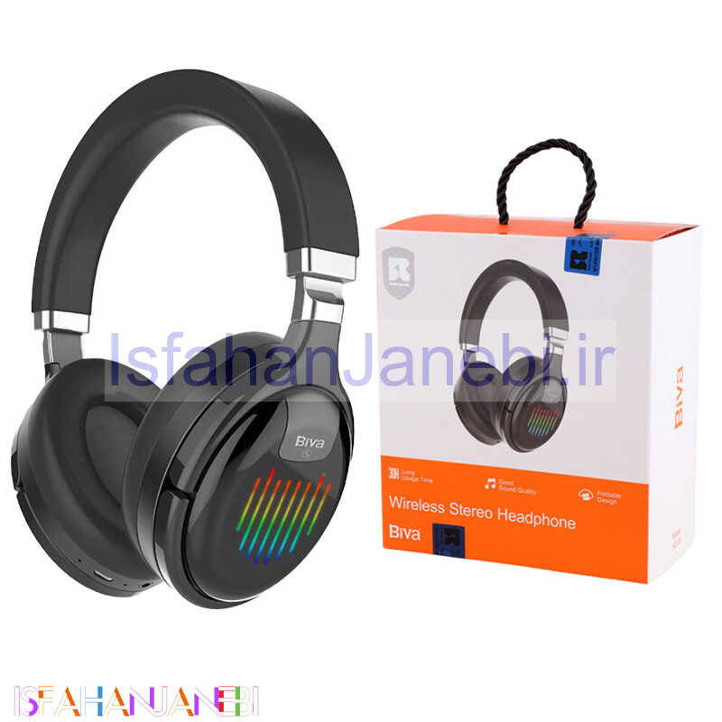 اصفهان جانبی-هدفون بلوتوثی بیوا HD-04