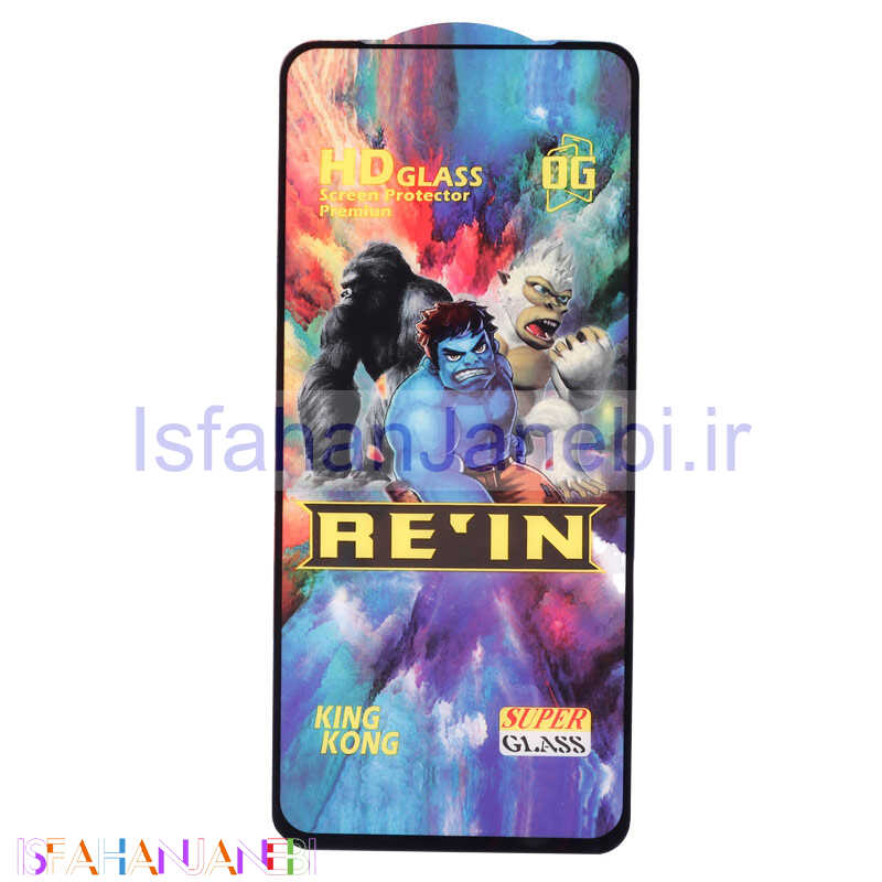 اصفهان جانبی-گلس HD Rein King Kong شیائومی Xiaomi Redmi Note 12 5G