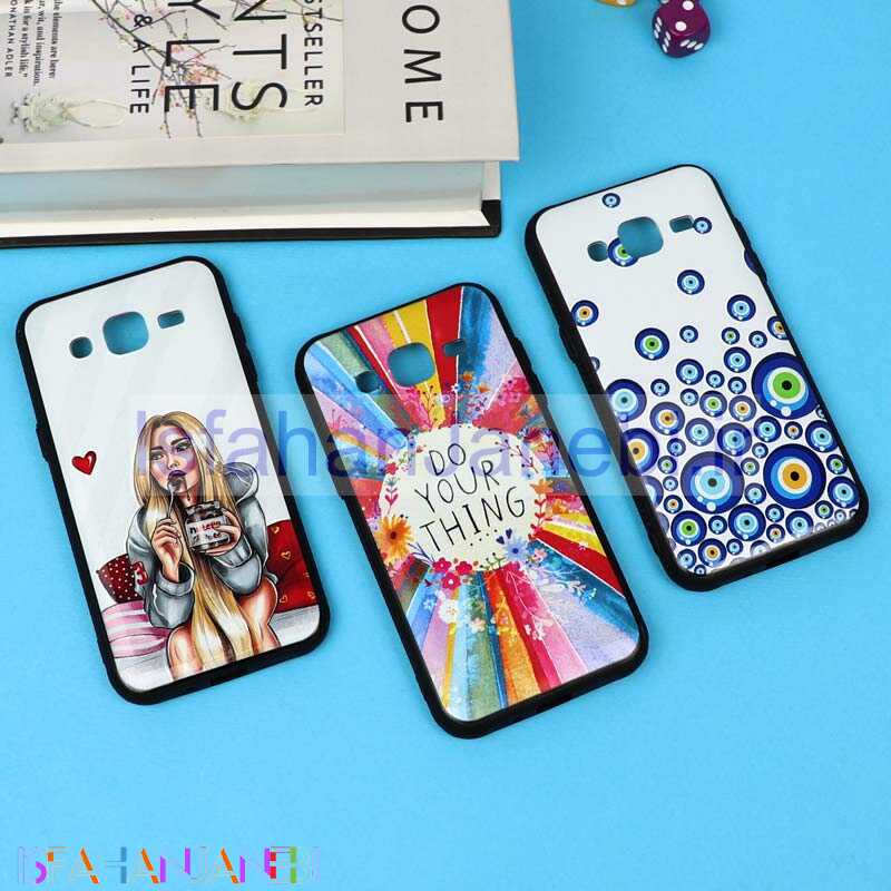 اصفهان جانبی-قاب فانتزی برجسته دخترانه سامسونگ J2 سری 6