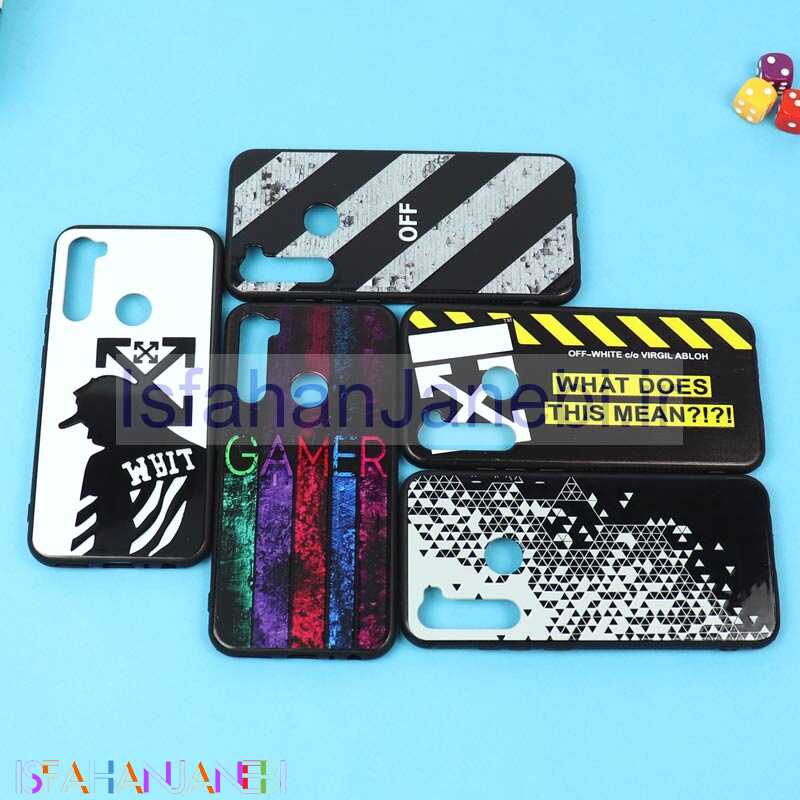 اصفهان جانبی-قاب فانتزی برجسته پسرانه شیائومی Redmi Note 8 سری 6