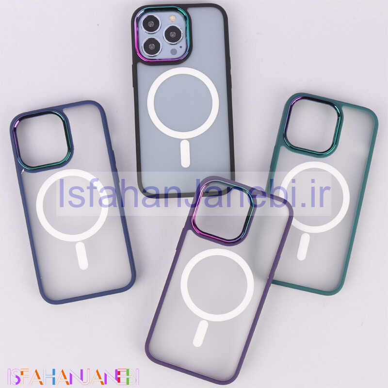 اصفهان جانبی-قاب شفاف Design Case مگ سیف iPhone 13 Pro
