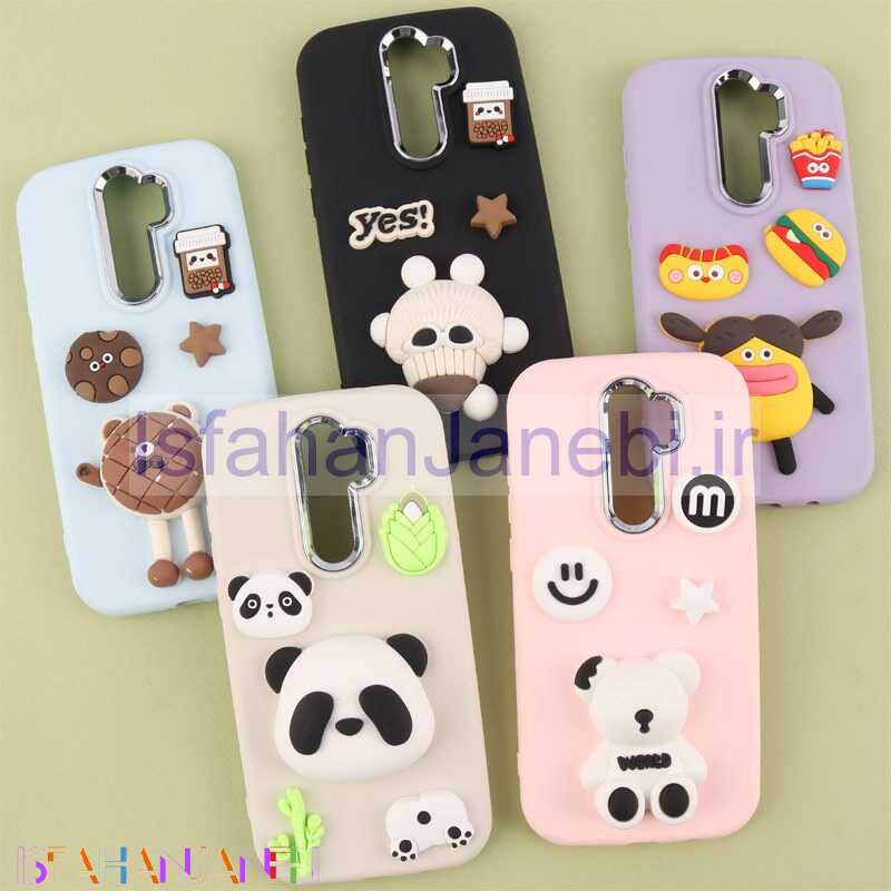 اصفهان جانبی-قاب Fashion Case شیائومی Redmi Note 8 Pro طرح برجسته