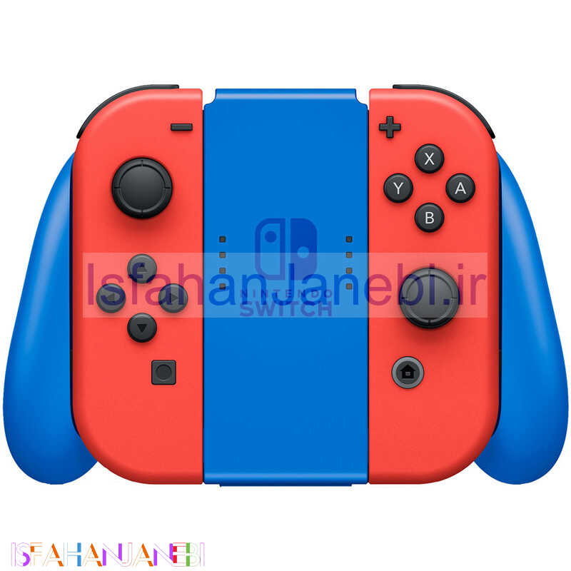اصفهان جانبی-کنسول بازی نینتندو Nintendo Switch Mario Red and Blue Edition 4GB 32GB