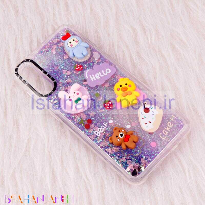 اصفهان جانبی-قاب آکواریومی Casetify سامسونگ Galaxy A30s عروسکی برجسته