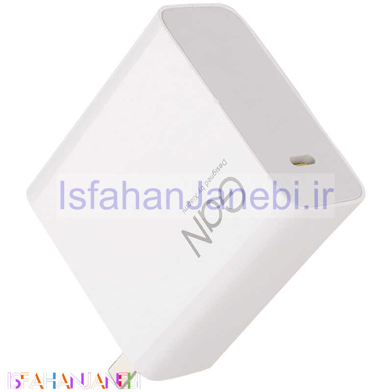 اصفهان جانبی-کلگی فست شارژ Xiaomi MDY-13-EU GaN PD 10.5A 210W سرجعبه