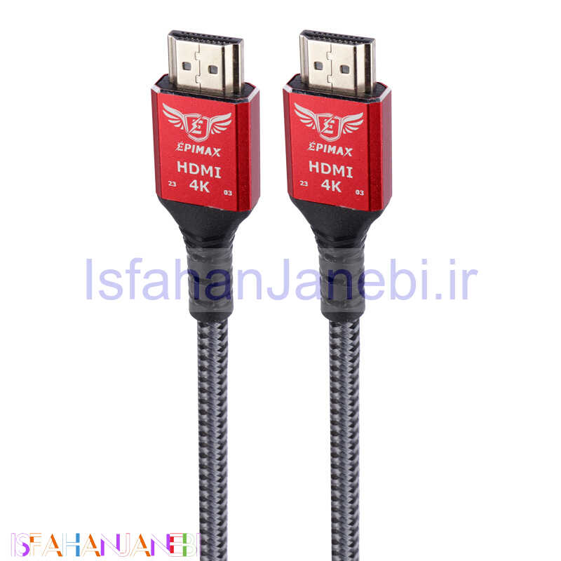 اصفهان جانبی-کابل Epimax Power Delivery EC-97 HDMI 4K 2m