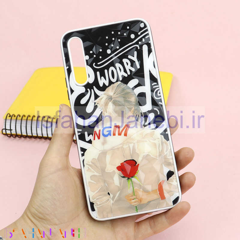 اصفهان جانبی-قاب طرحدار دیاموند هواوی Y9s کد7